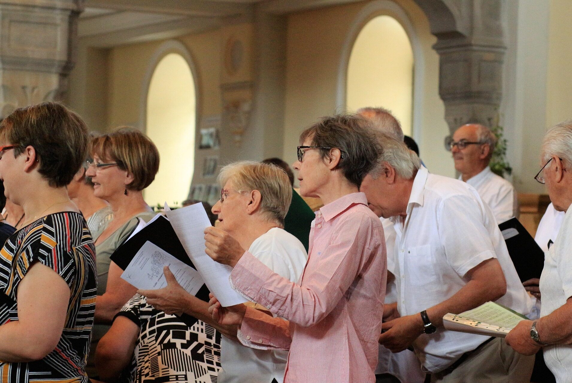 Mitsingkonzert "In mir singt ein Lied"