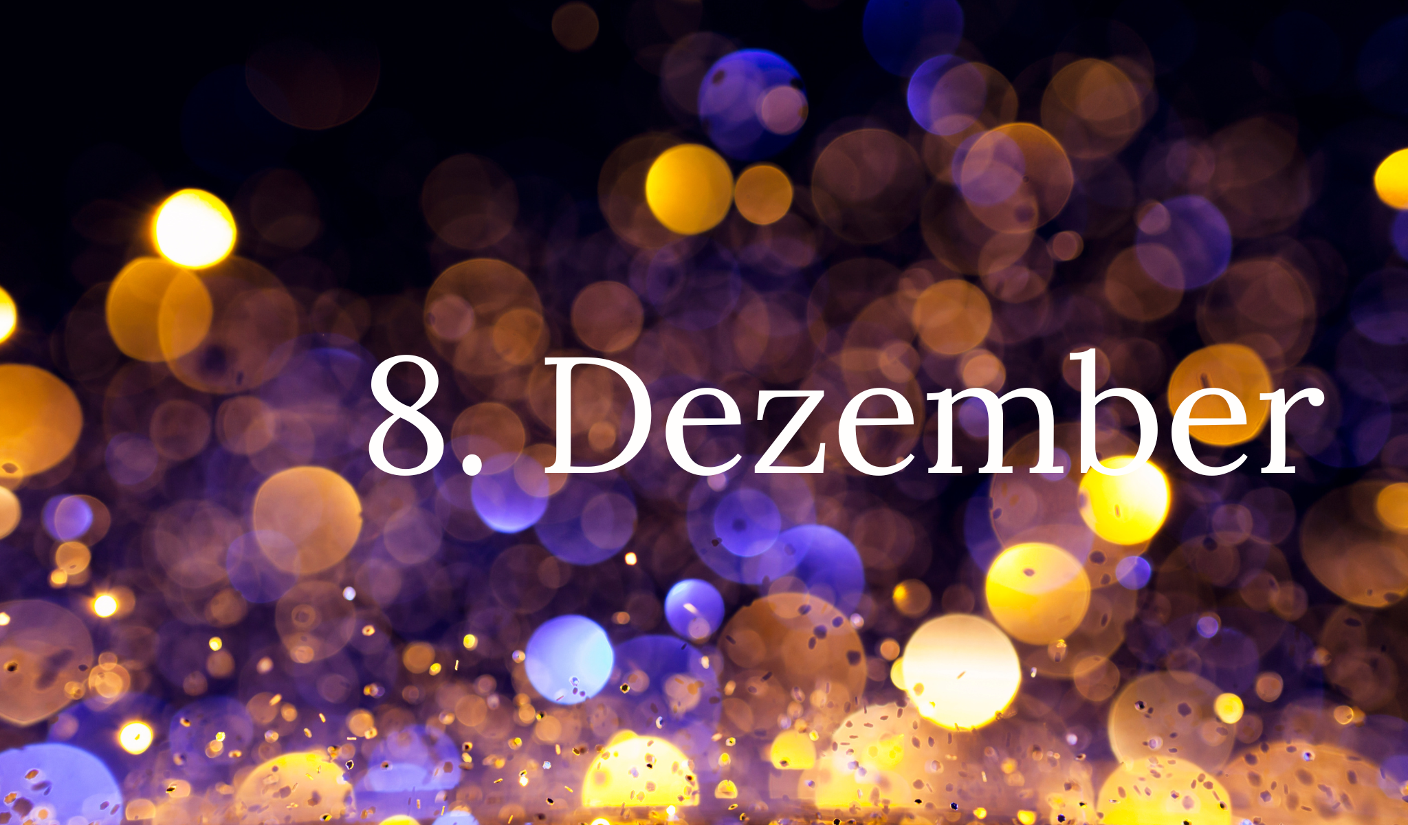 Weihnachtsfeier