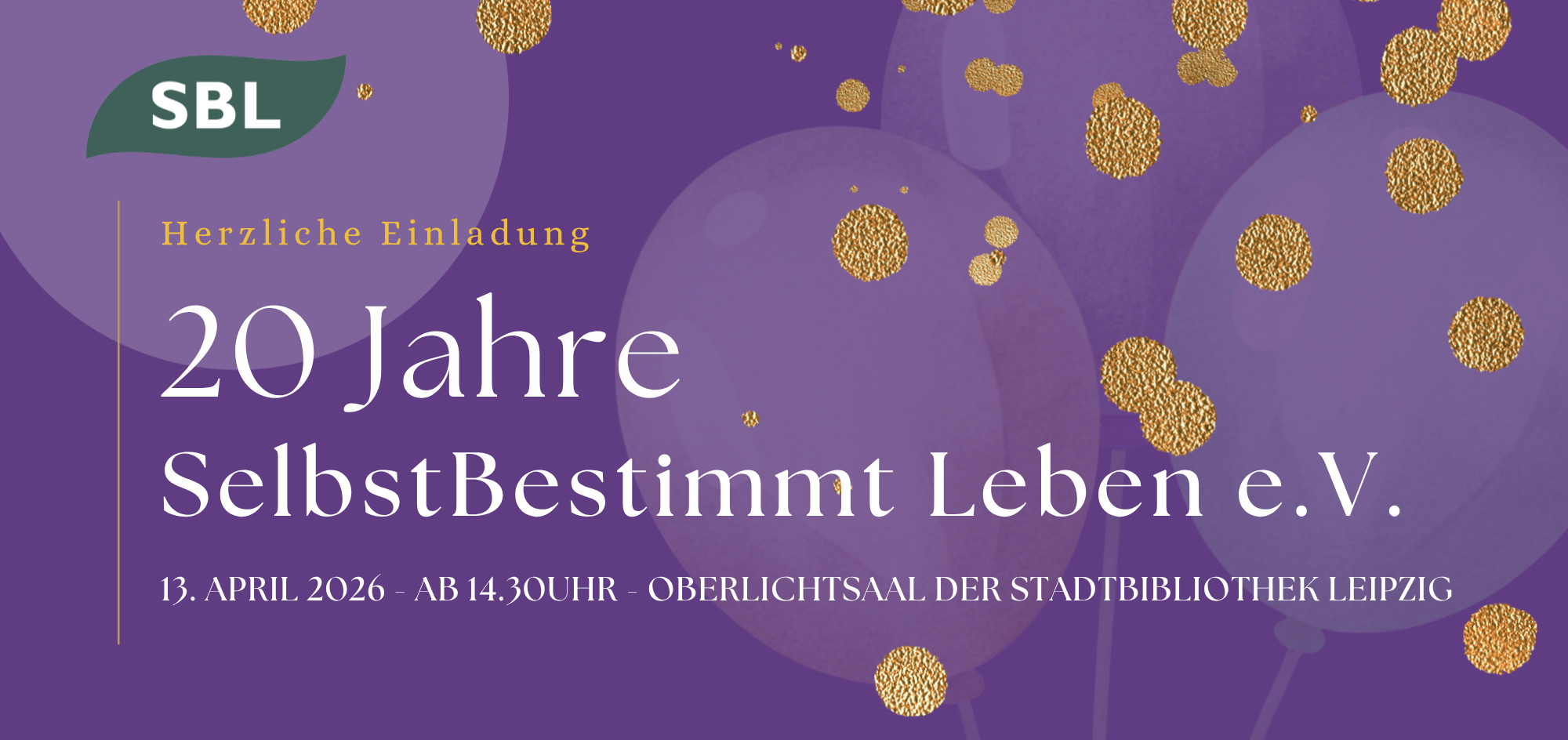 20 Jahre SBL Jubiläumsfeier